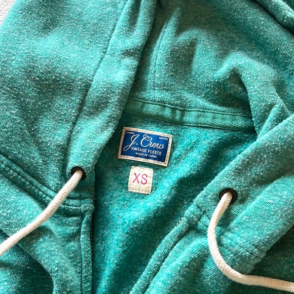 J. Crew Tops - Super soft J Crew zip hoodie with pockets